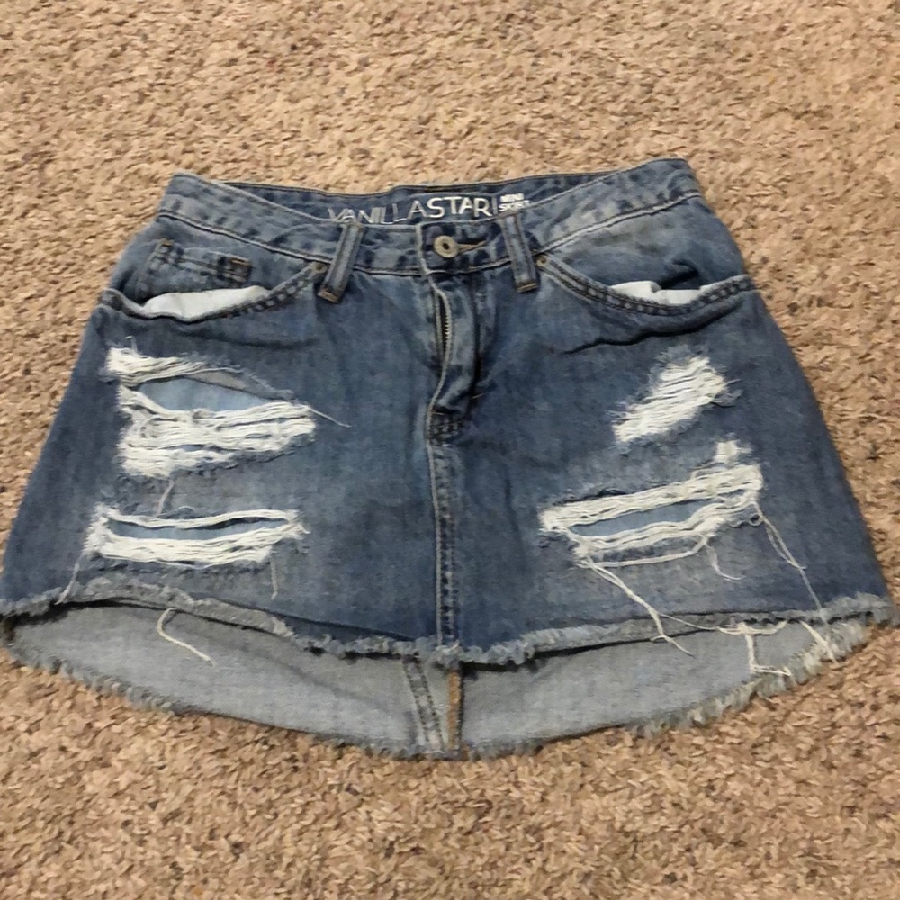 Women’s Jean Skirt